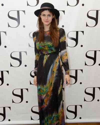 Alexandra Daddario SuperTrash Boutique Opening 2012 7