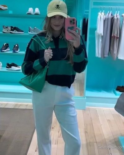 Alexandra Olaughlin stuns in stylish look at Instagram post 2026