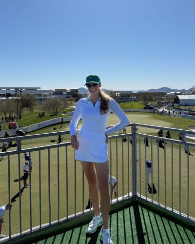 Alexandra Olaughlin stuns in stylish look at Instagram post 2026