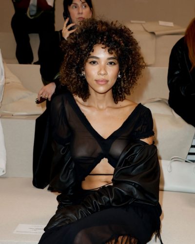 Alexandra Shipp showcases stylish look