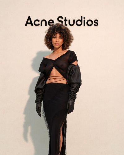 Alexandra Shipp turns heads in stylish look
