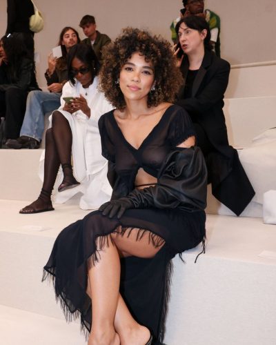Alexandra Shipp looks stunning in stylish look