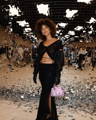 Alexandra Shipp turns heads in stylish look