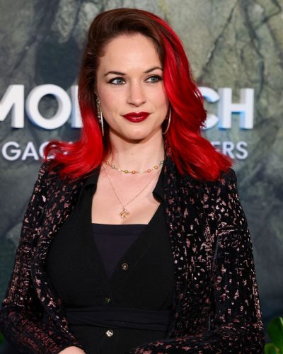 Alexis Knapp at Monarch Legacy of Monsters Premiere, February 2026