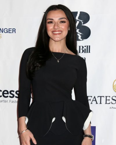 Alexis Wilkins stuns in stylish look at appearance 2026