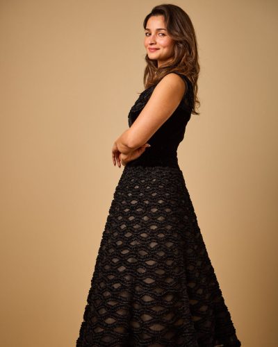 Alia Bhatt stuns in photoshoot look at film festival 2025