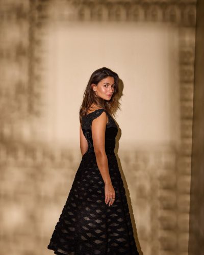 Alia Bhatt spotted in photoshoot look during film festival