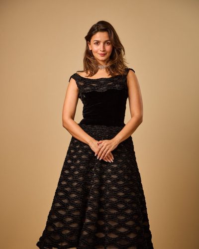 Alia Bhatt stuns in photoshoot look at film festival 2025