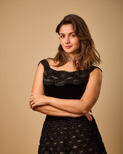 Alia Bhatt spotted in photoshoot look during film festival