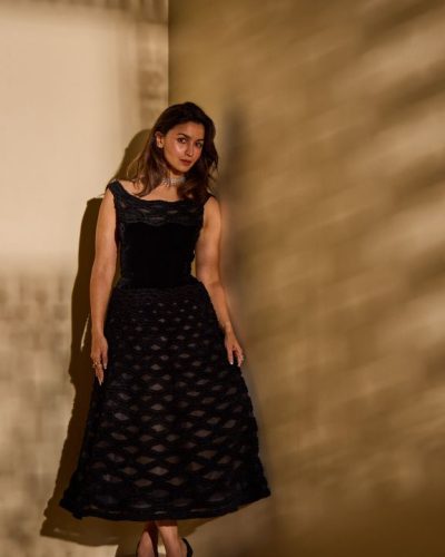 Alia Bhatt stuns in photoshoot look at film festival 2025