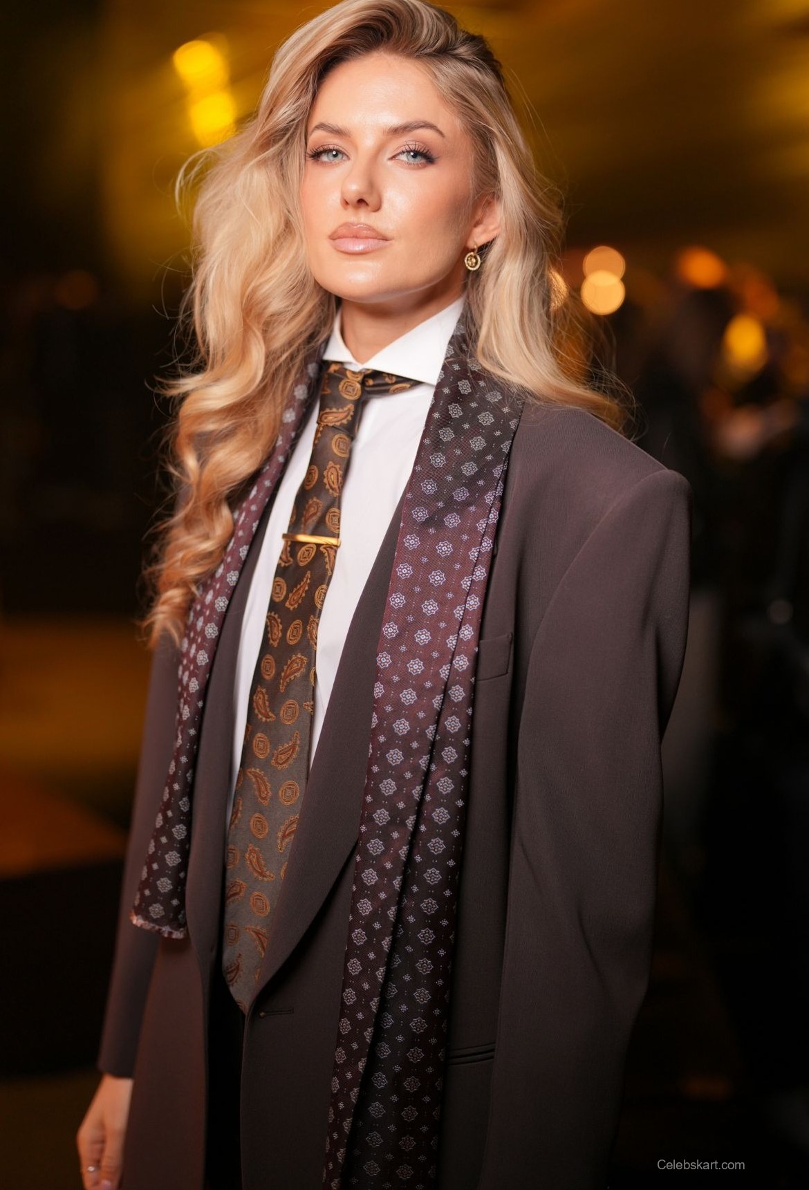 Alica Schmidt At Boss Menswear Show February 2026 1