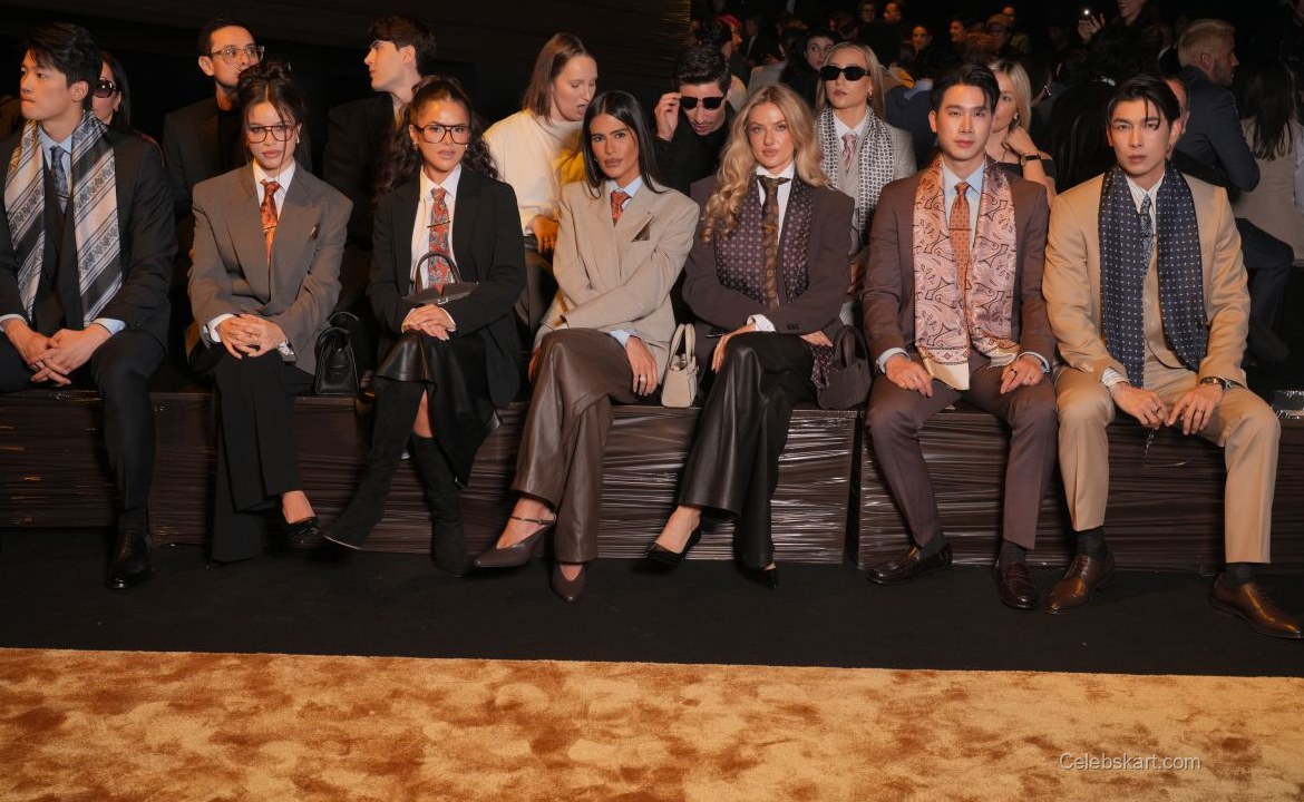 Alica Schmidt At Boss Menswear Show February 2026 2