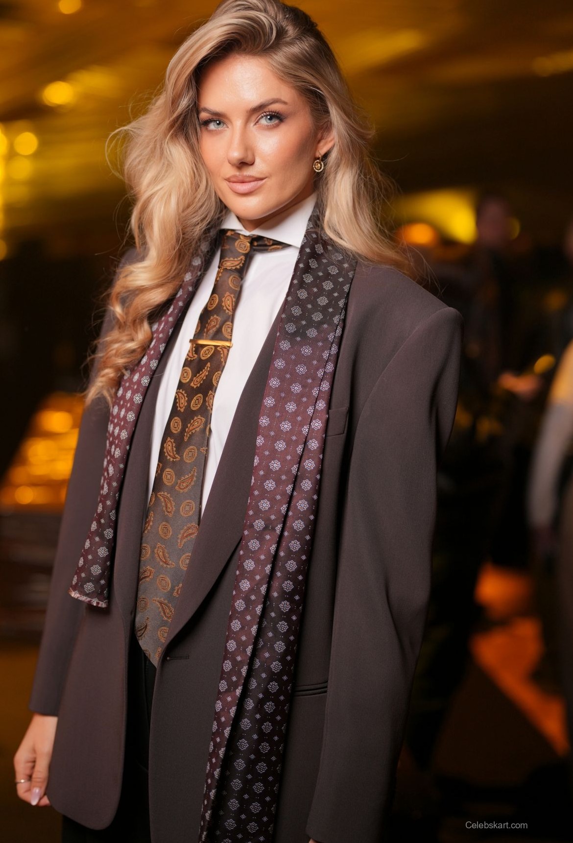 Alica Schmidt At Boss Menswear Show February 2026 6