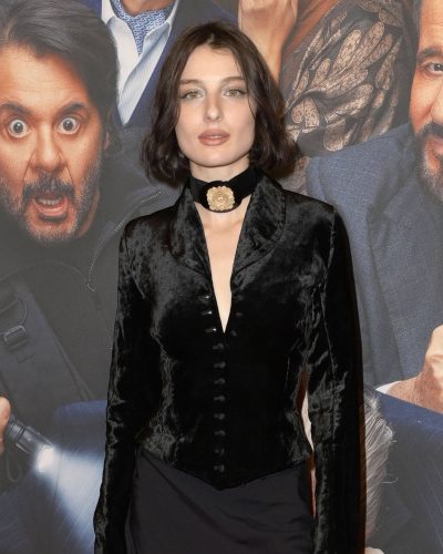 Alice Pagani turns heads in stylish look