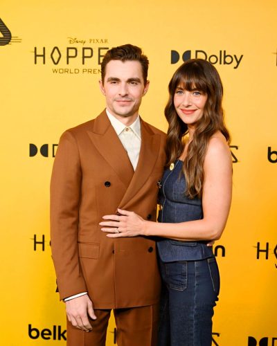 Alison Brie at Hoppers World Premiere, February 2026