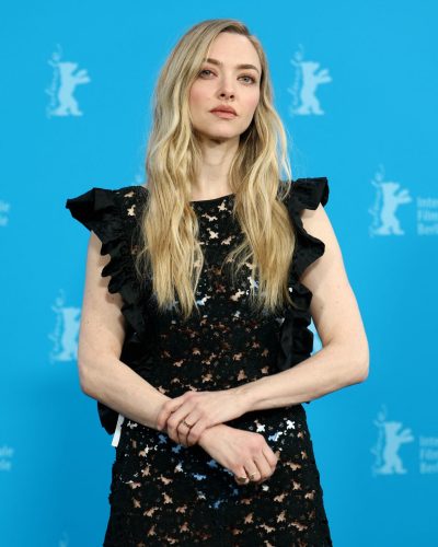 Amanda Seyfried at Ann Lee Berlinale Photocall, February 2026