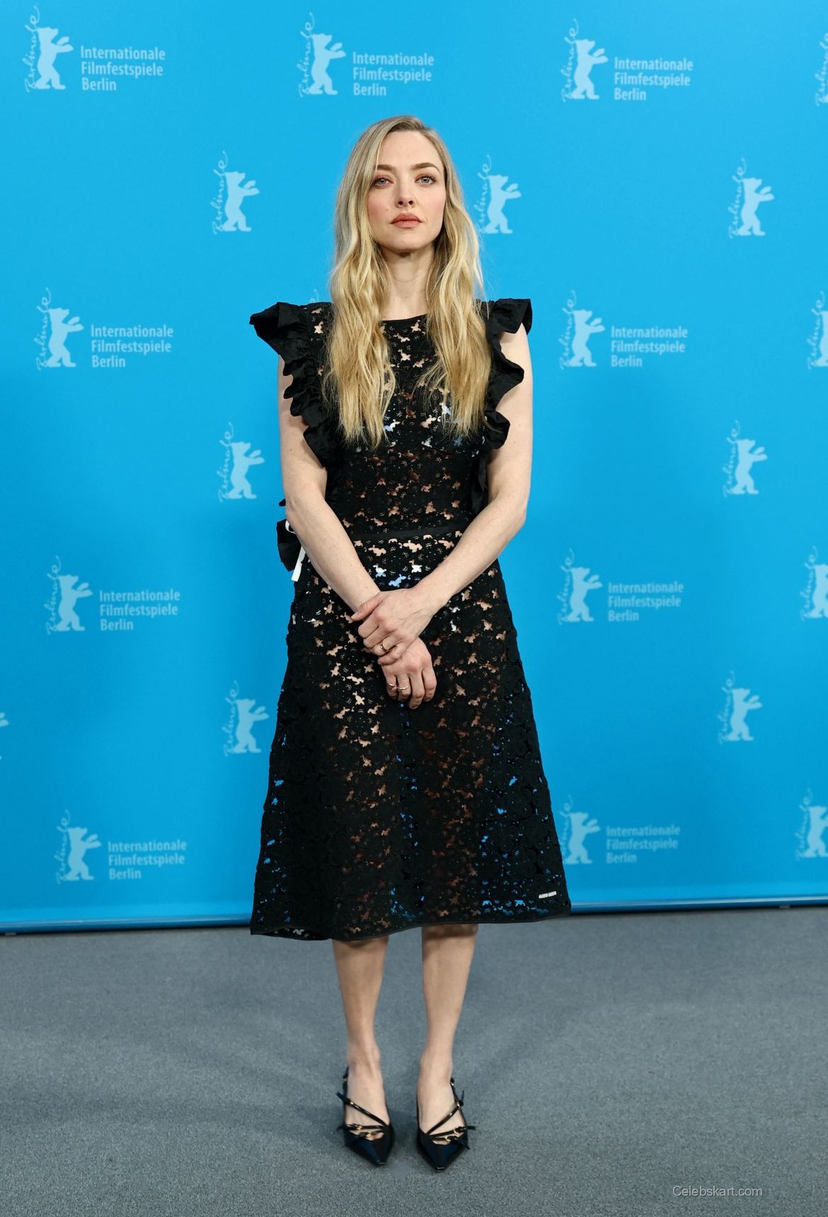 Amanda Seyfried at Ann Lee Berlinale Photocall, February 2026 2