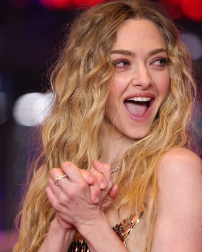 Amanda Seyfried spotted in stylish look during appearance