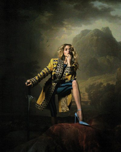 Amanda Seyfried showcases stylish look