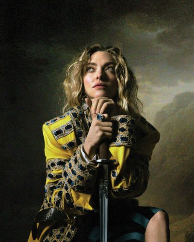 Amanda Seyfried spotted in stylish look during appearance