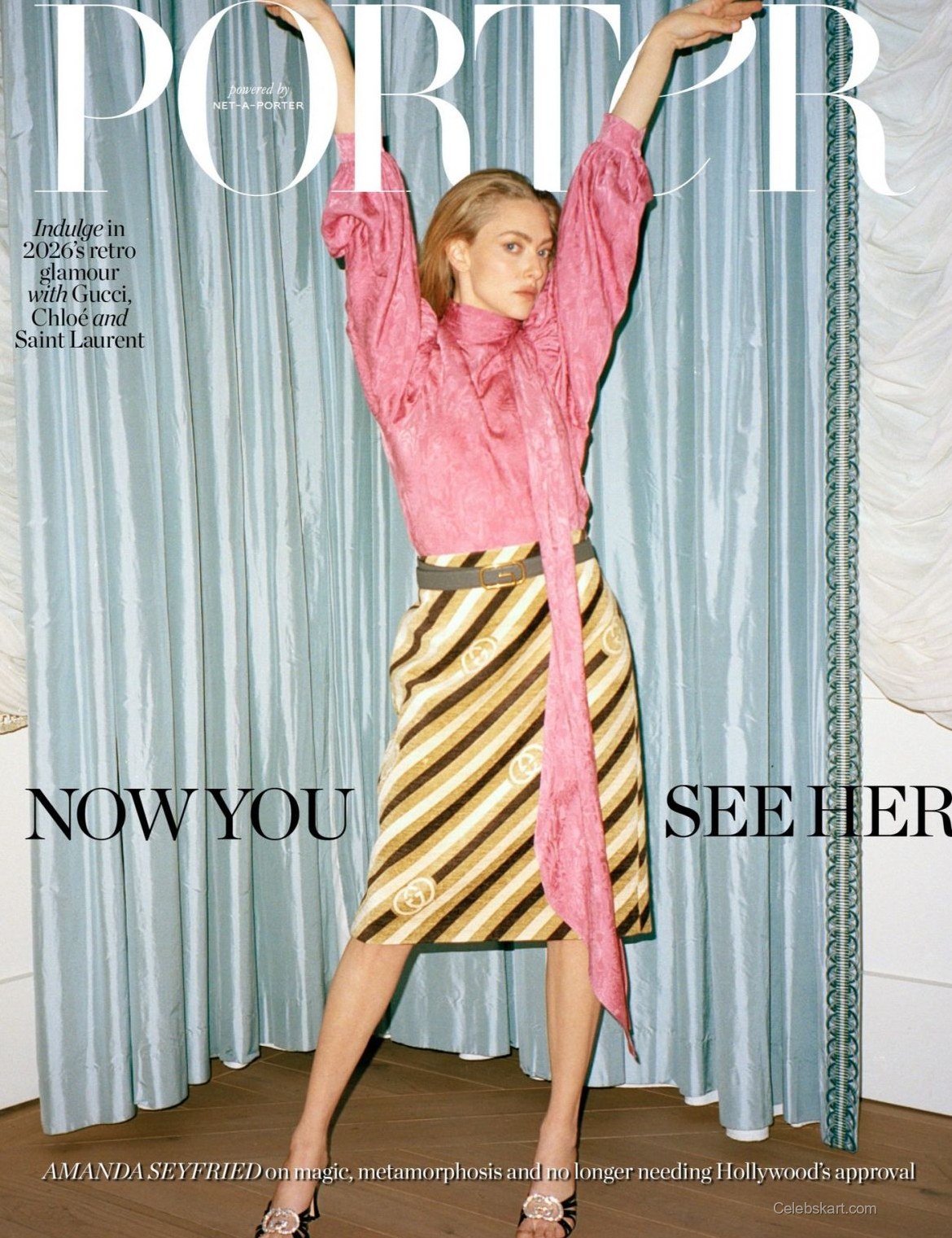 Amanda Seyfried for Net A Porter Photoshoot, February 2026 1