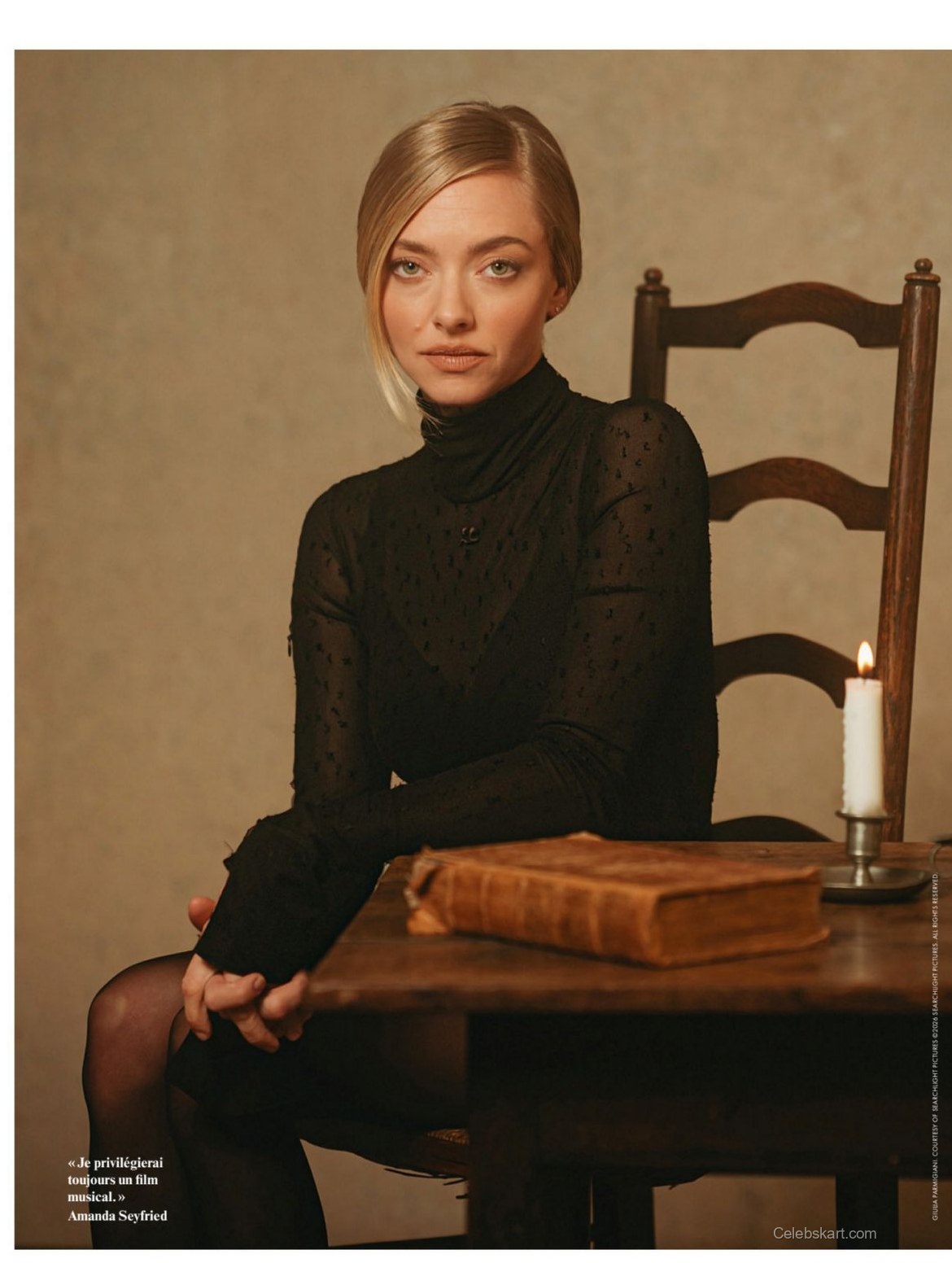 Amanda Seyfried in Vanity Fair France, March 2026 1