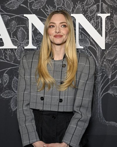 Amanda Seyfried The Testament of Ann Lee Premiere