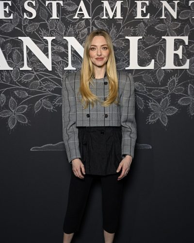 Amanda Seyfried stuns in stylish look at premiere