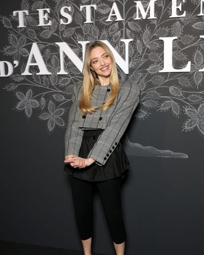 Amanda Seyfried spotted in stylish look during premiere
