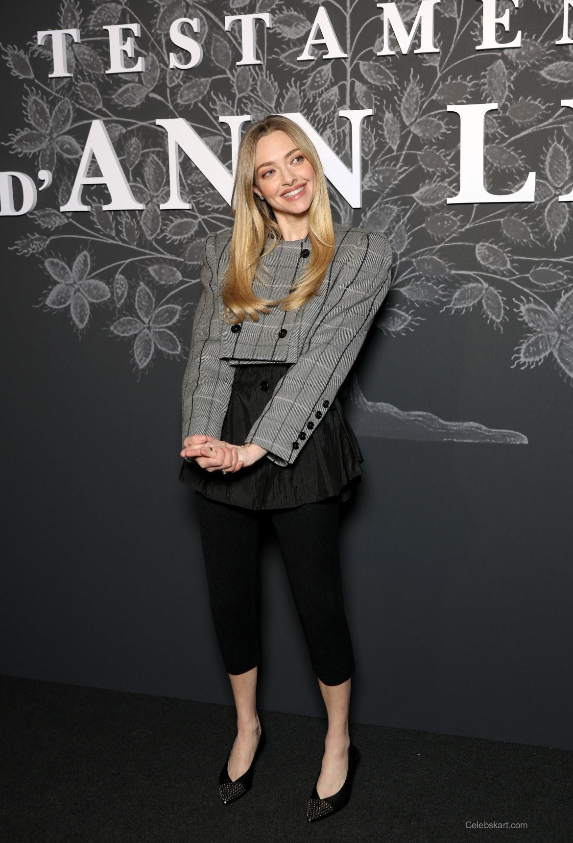 Amanda Seyfried The Testament of Ann Lee Premiere 5