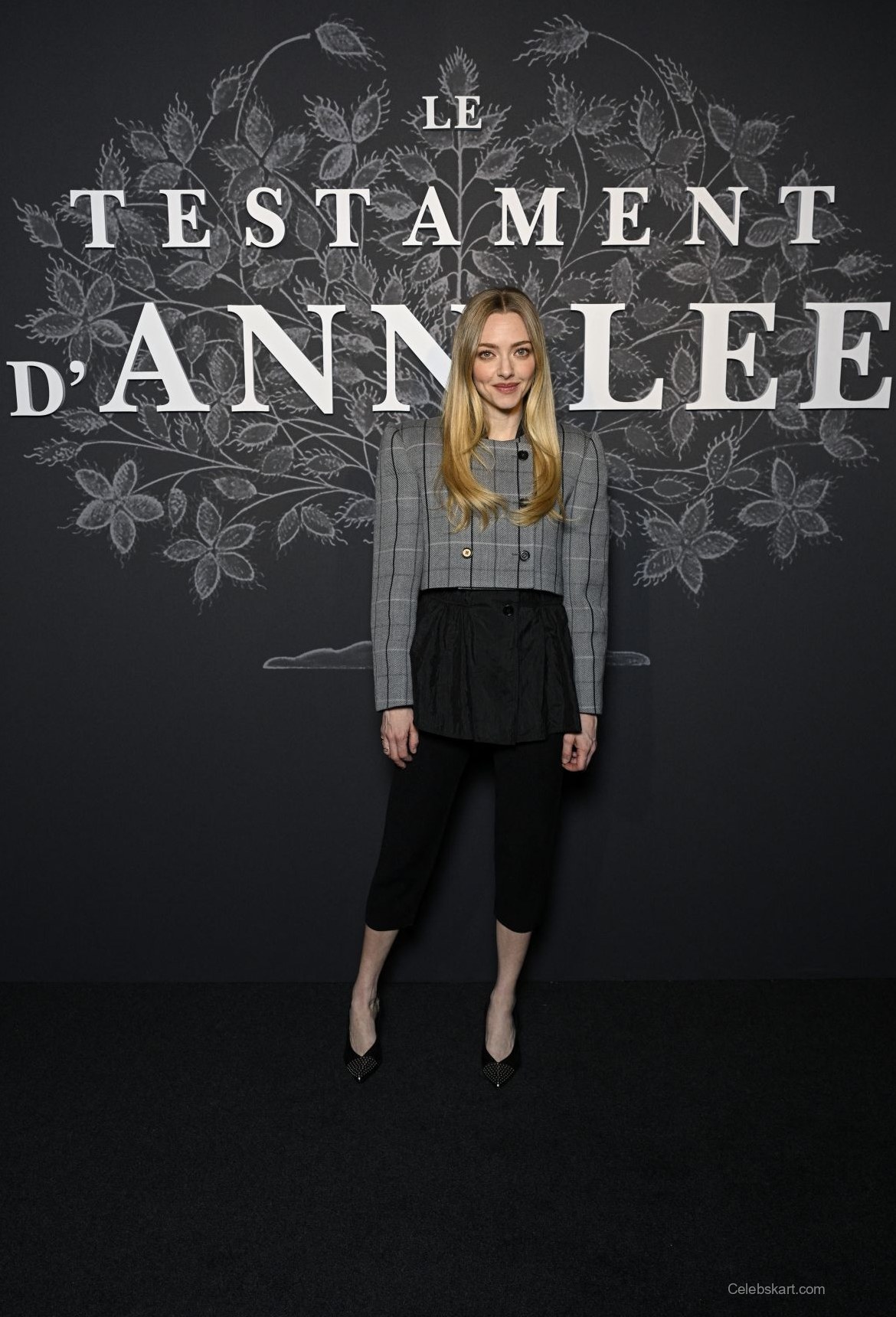Amanda Seyfried The Testament of Ann Lee Premiere 7