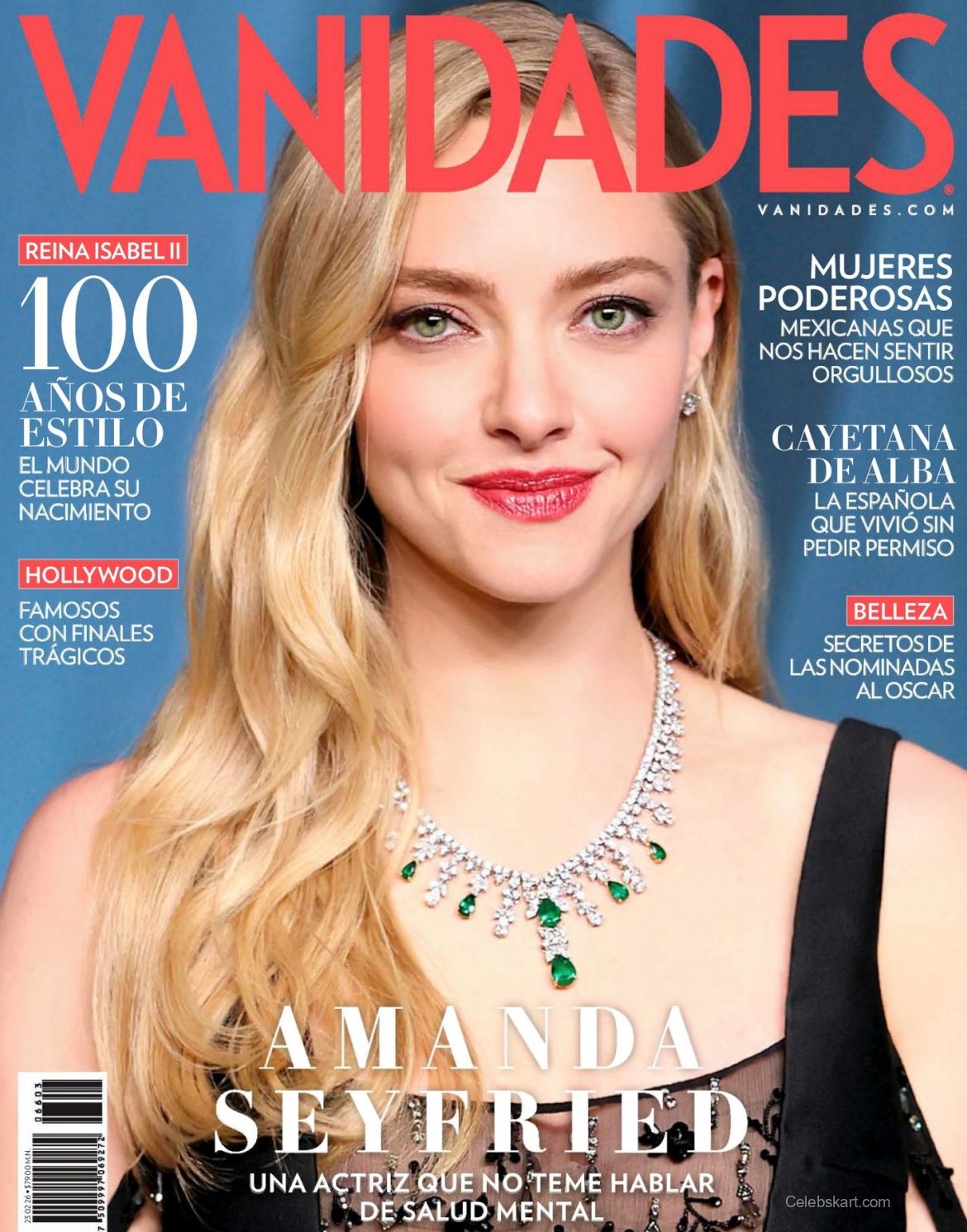 Amanda Seyfried Vanidades Mexico Cover March 2026 1