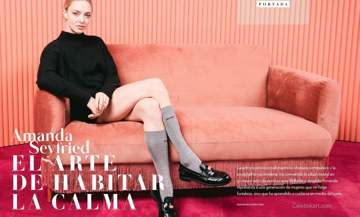 Amanda Seyfried Vanidades Mexico Cover March 2026 2