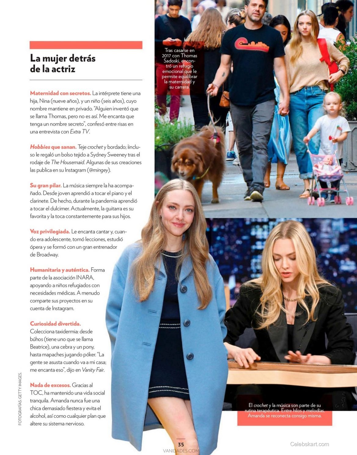 Amanda Seyfried Vanidades Mexico Cover March 2026 4