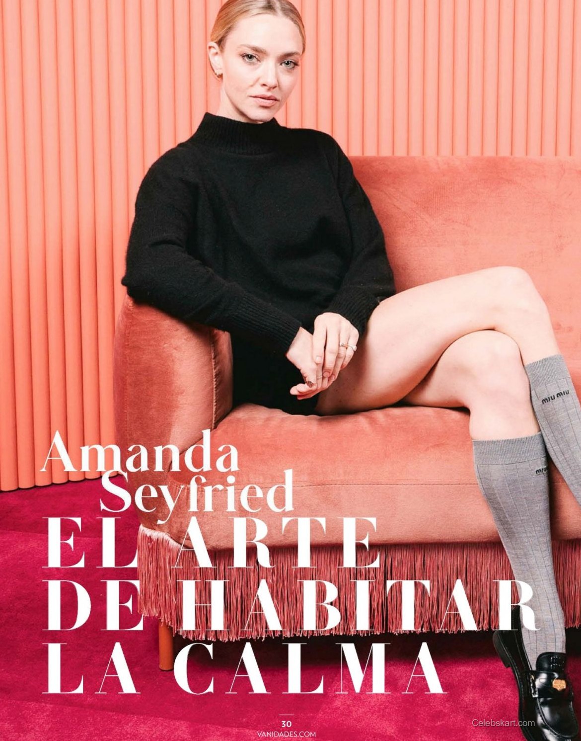 Amanda Seyfried Vanidades Mexico Cover March 2026 7
