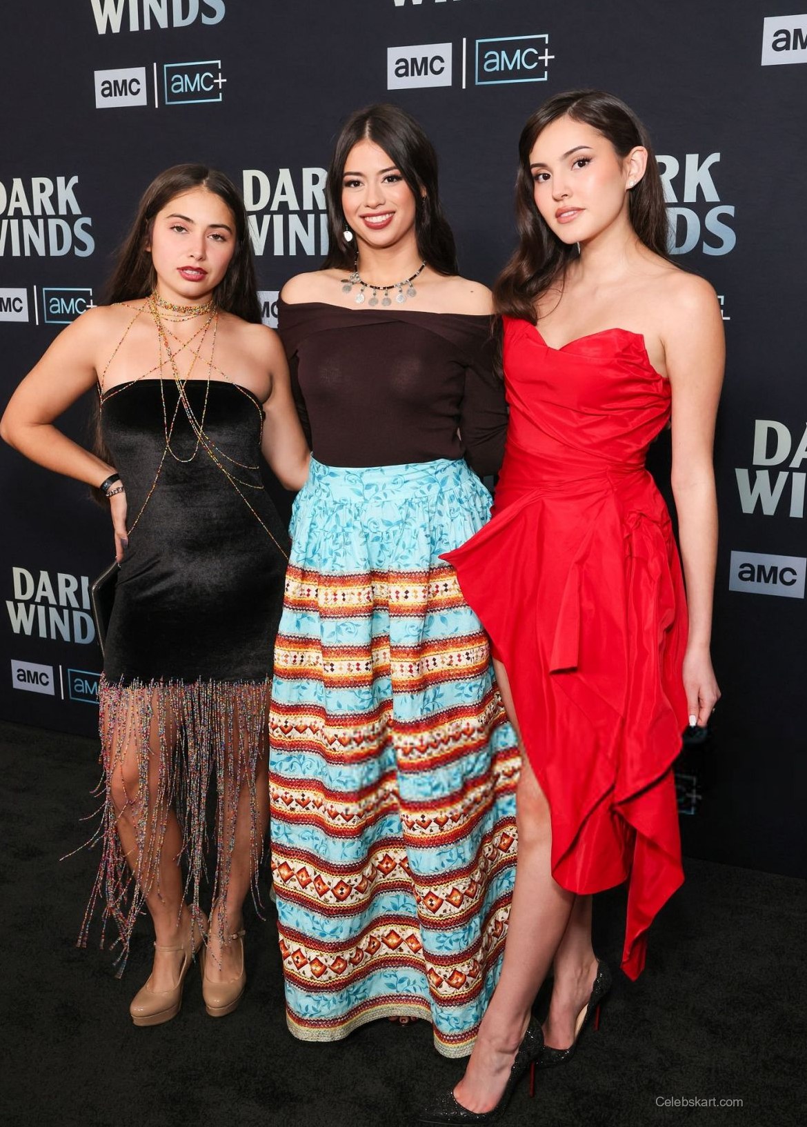 Amber Midthunder at Dark Winds Premiere LA, February 2026 3