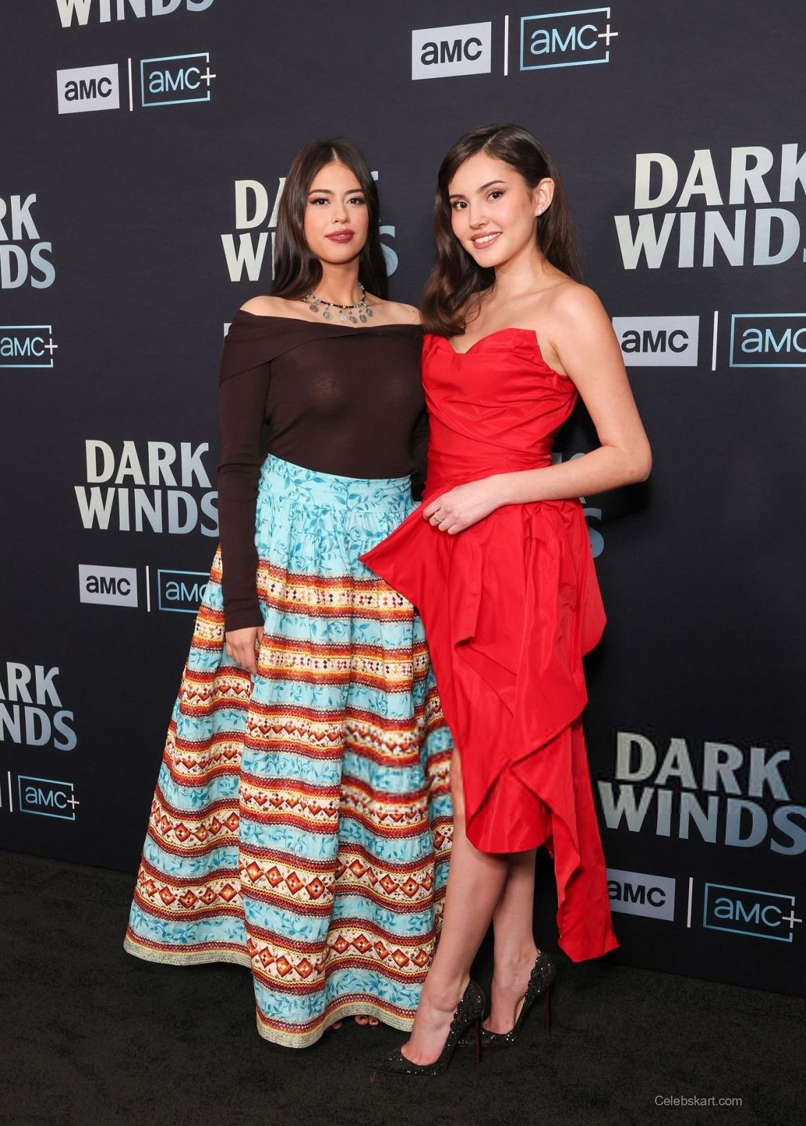 Amber Midthunder at Dark Winds Premiere LA, February 2026 5