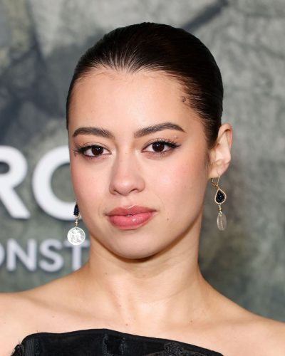 Amber Midthunder showcases stylish look