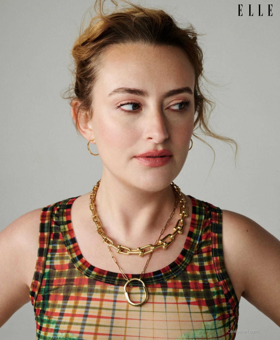 Amelia Dimoldenberg for Elle Netherlands, February 2025 2