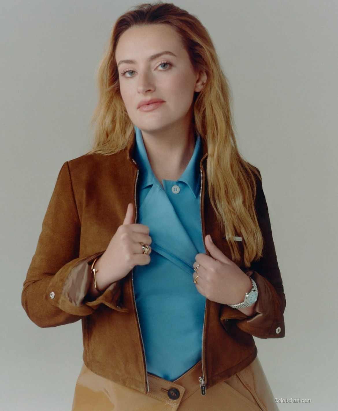 Amelia Dimoldenberg for Elle Netherlands, February 2025 6