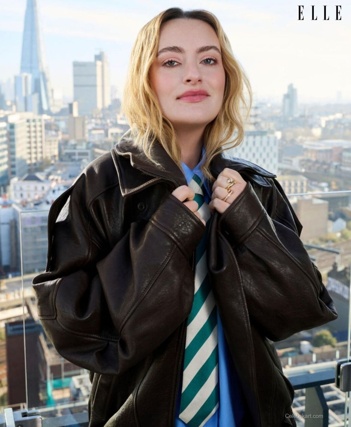 Amelia Dimoldenberg for Elle Netherlands, February 2025 7