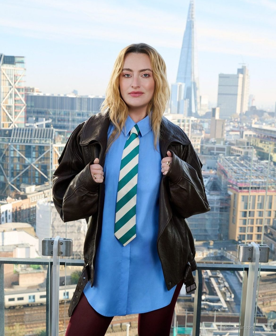 Amelia Dimoldenberg for Elle Netherlands, February 2025 8