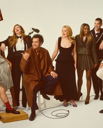 Amelia Dimoldenberg stuns in stylish look at appearance 2026