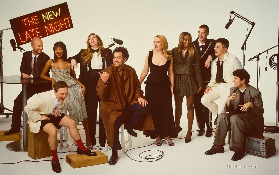 Amelia Dimoldenberg for Vanity Fair Feature, February 2026 2