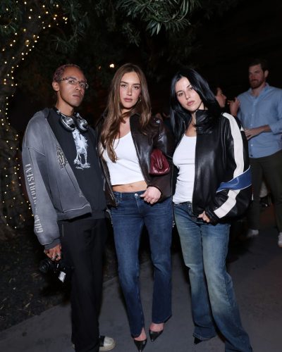 Anastasia Karanikolaou showcases stylish look