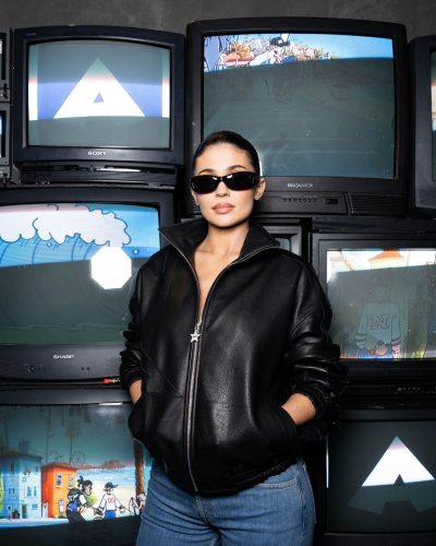 Anastasia Karanikolaou spotted in stylish look during appearance