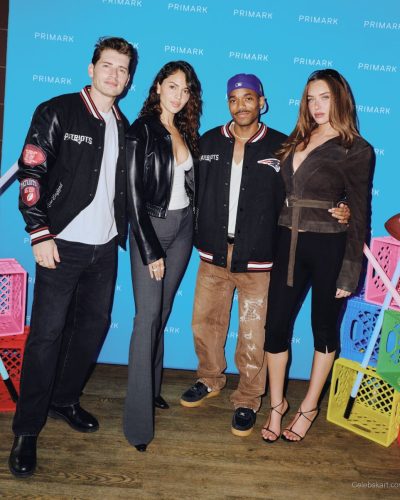 Anastasia Karanikolaou turns heads in stylish look