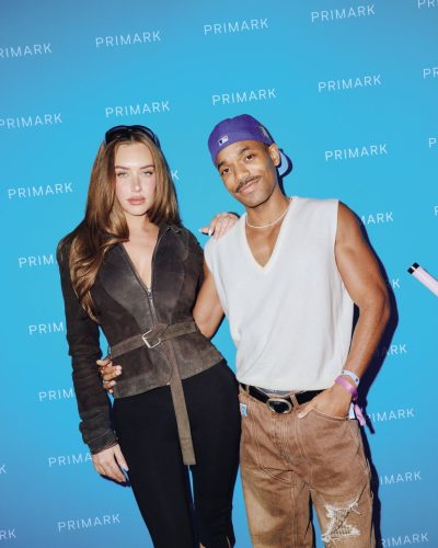 Anastasia Karanikolaou spotted in stylish look during appearance