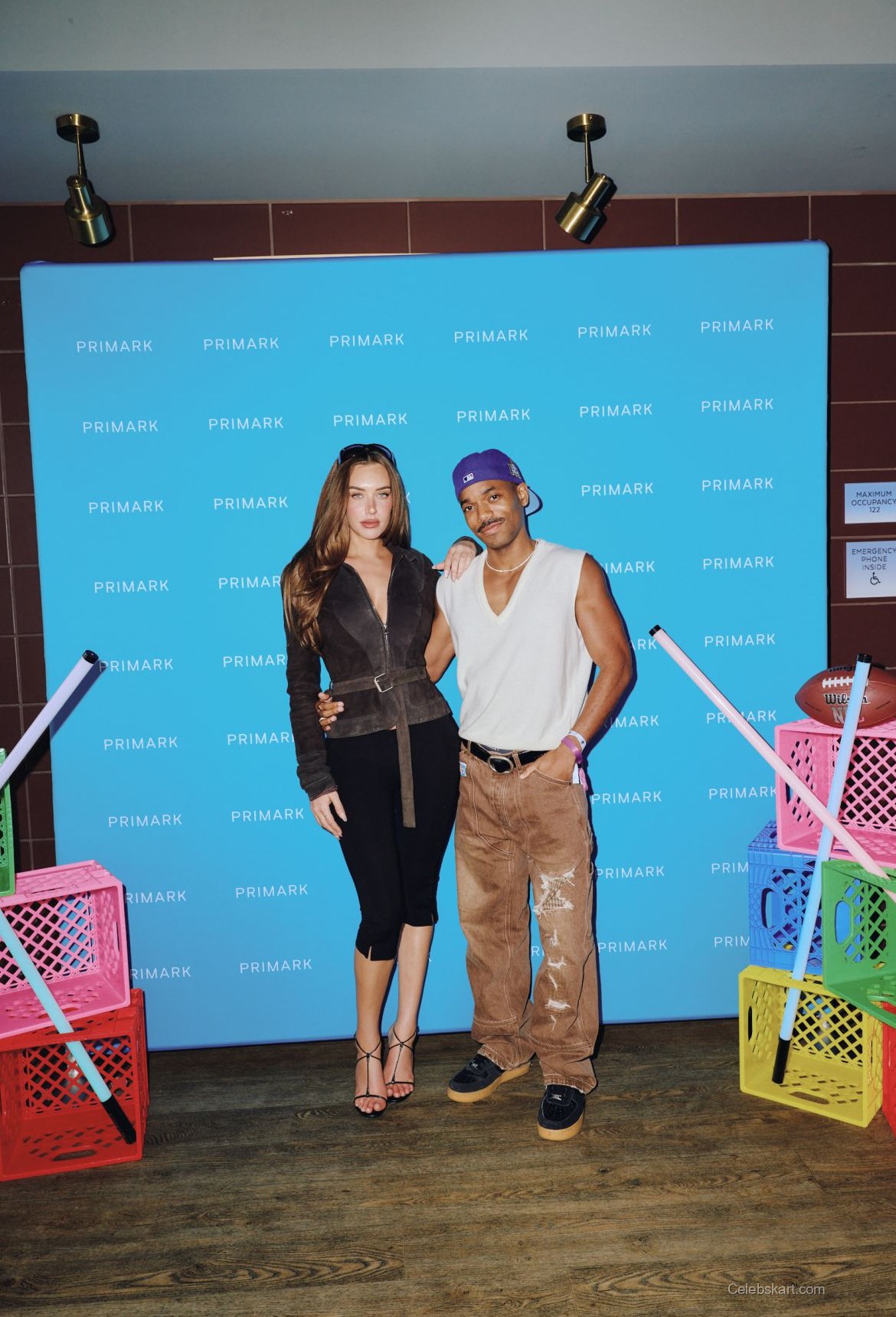 Anastasia Karanikolaou Primark Event San Francisco Style 6