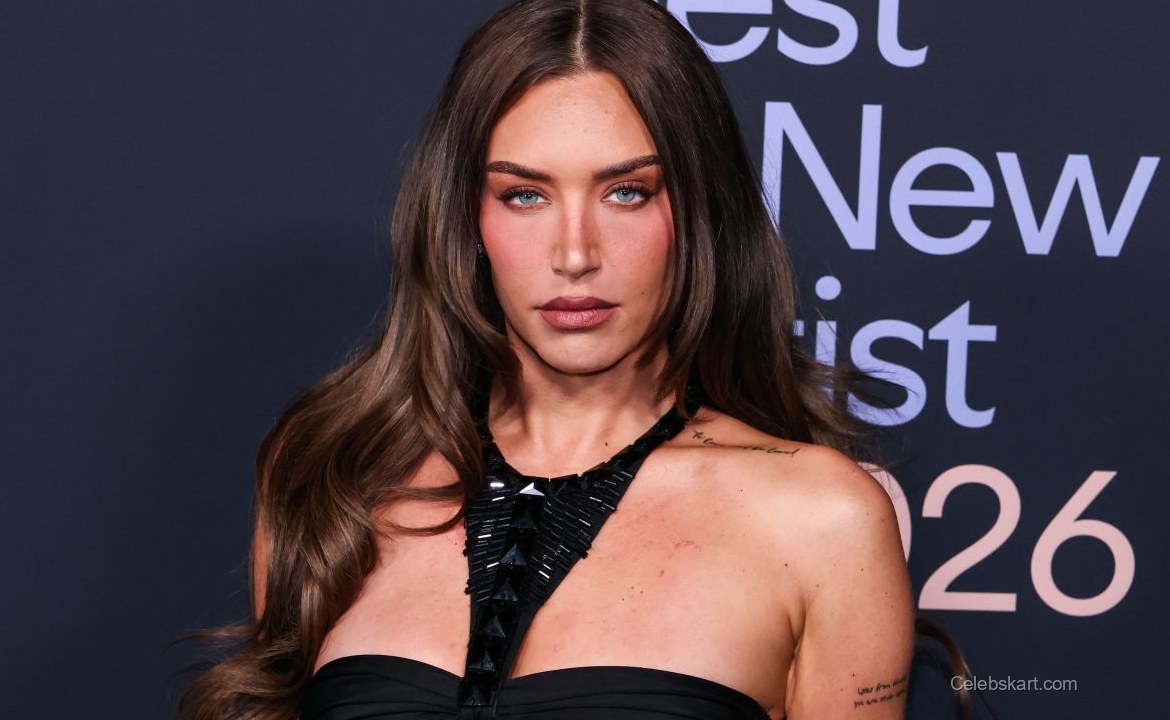 Anastasia Karanikolaou Spotify Best New Artist Party 3